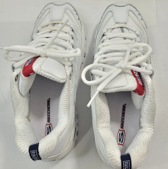 SKECHERS SPORT ENERGY ORBIT MULE WALKING SNEAKERS WOMEN'S SIZE 9.5 WHITE A3 - Picture 9 of 16